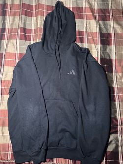 Adidas Hoodie Men's Black Classic Sport Outdoor Size L Pullover