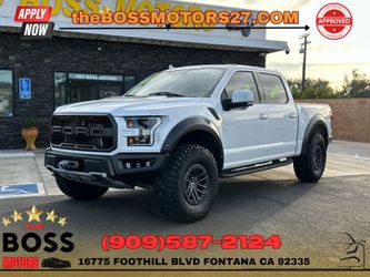 2019 Ford F150 SuperCrew Cab Raptor Pickup 4D 5 1/2 ft