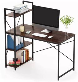 Multipurpose Office Desk - Brown