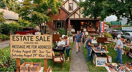Estate sale!