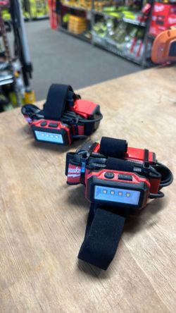 Milwaukee 600 Lumens LED REDLITHIUM USB Low-Profile Hard Hat Headlamp $40 EACH
