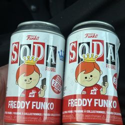 Social Freddy Funko Soda