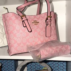 Coach Purse Set