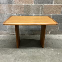 GORGEOUS Mid Century Danish Teak Side Table!