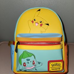Pokémon Loungefly Backpack