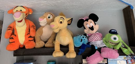 Disney staffed toys