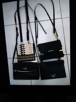 CROSSBODY BAGS TOM'S, CALVIN KLEIN, KATE SPADE, GUESS, ARE ORIGINAL