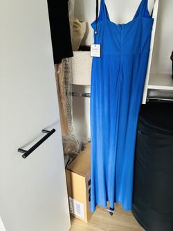 Laundry By Sheri Siegel Blue Maxi