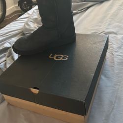 Black Ugg Boots Size 7