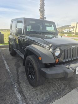 2012 Jeep Wrangler