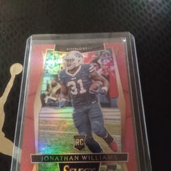 Johnathan Williams & 2 James Cook Rookies