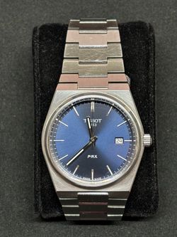 Tissot PRX Quartz 40mm Blue Dial 40mm