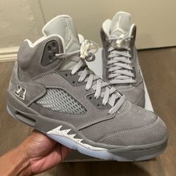 Jordan 5 Retro “Wolf Grey” Size 9.5