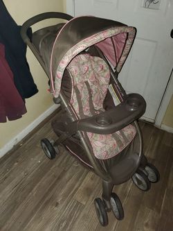 Carseat and stroller