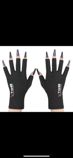 Fingerless UV Protection Gloves
