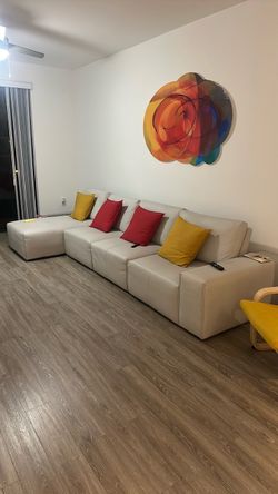 Muebles modulares en Piel