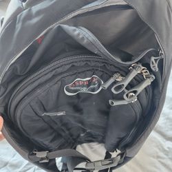 Osprey Porter 46L Travel Backpack, Black