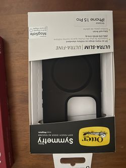 Otterbox Symmetry IPhone 15 Pro Case