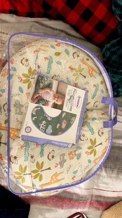 Boppy Pillow With New  Extra Cover 
