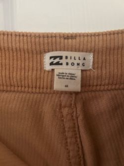 Billabong Corduroy Shorts