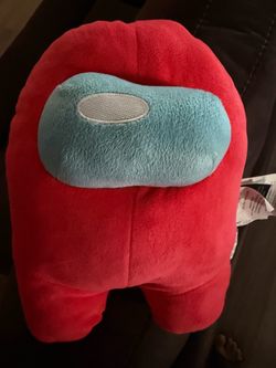 Among Us Red Crewmate Plush Toy