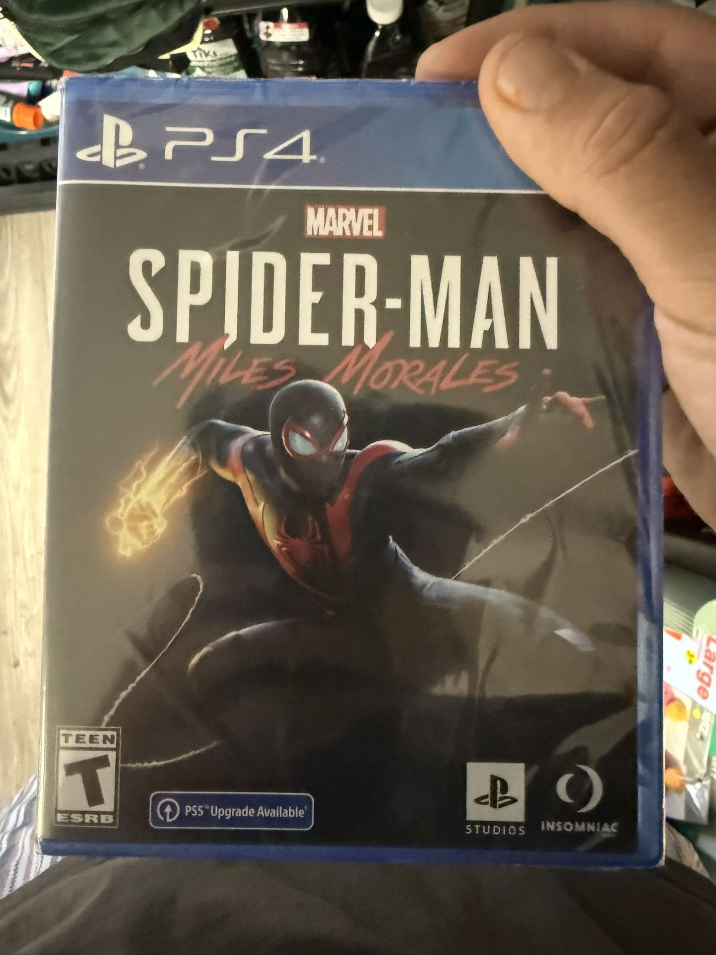 Spider-Man Miles Morales Game