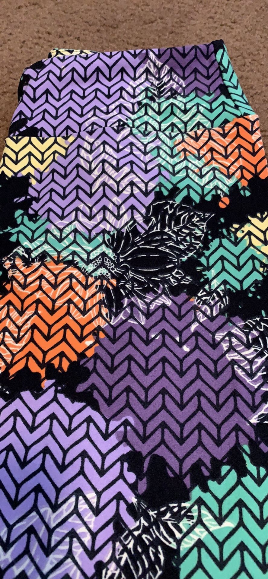 OS Lularoe Leggings 4 Pair