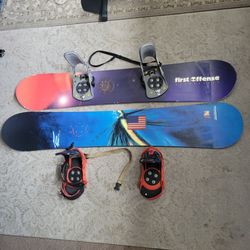 🔥 $60 Each Or $100 For Both Snowboards With Bindings 154cm 162cm All Mountain Park Ride Winter Gear 👀

Overall Good Condition

Original Price: ~$250