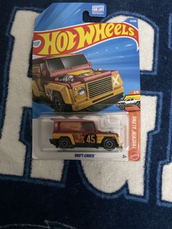 Hot Wheels Drift-Ender