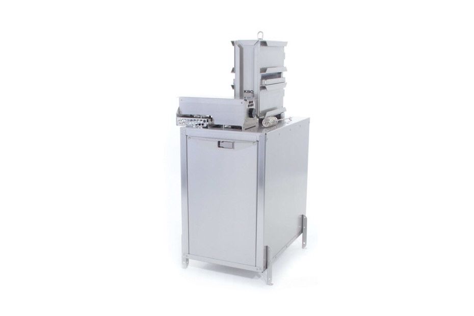 KBQ C-60 Wood BBQ Smoker