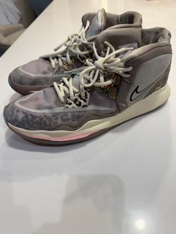 Nike Kyrie Infinity Leopard Camo Basketball Sneakers size 14