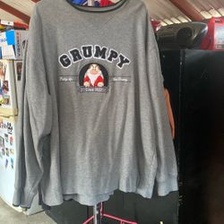 Disney Grumpy Sweatshirt 