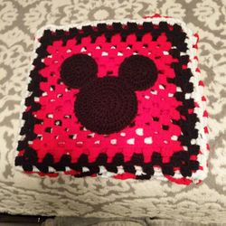 Mickey Baby Blanket