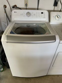 LG 5.0 cu. ft. Top Load Washer