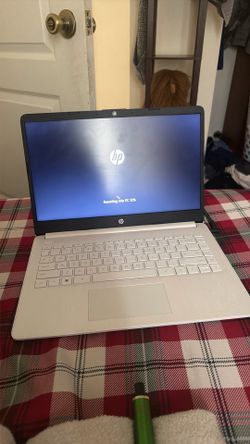 Hp 14” laptop