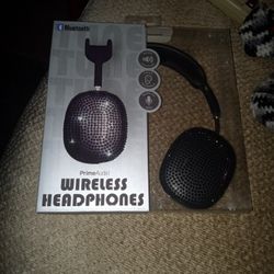 New Wireless Headphones