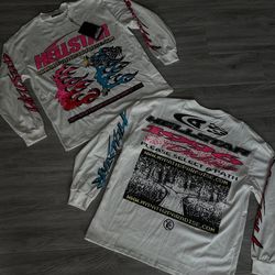 Hell star long sleve pixel