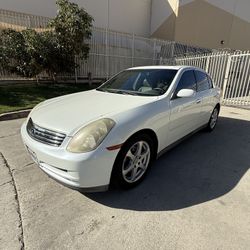 2004 Infiniti G35 Sedan 