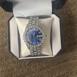 Moissanite Watch