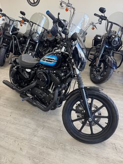 2018 Harley Davidson sportster 1200 iron