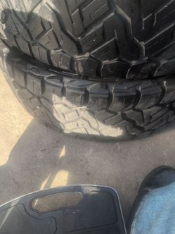 35 1250 20 nitt0 recon grappler the 2 rearones are good the other 2 are like 50 percent
