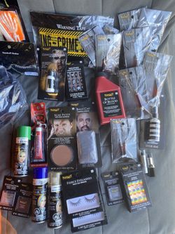 HALLOWEEN ITEMS!!