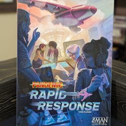Pandemic Rapid Response Board Game - $10
