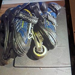 SCHWINN  INLINE ROLLER SKATES SIZE 6