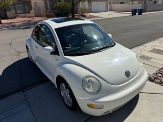 2001 Volkswagen New Beetle