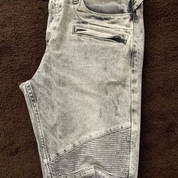 Hudson Brand Men’s Biker Jean - Size 38 X 34 (long)