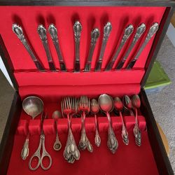 Silver Plated Silverware