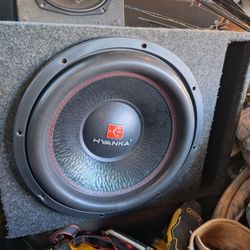 15-in Car Subwoofer
