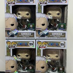 Smoker One Piece Chalice Collectibles Prerelease Ex Funko Pop