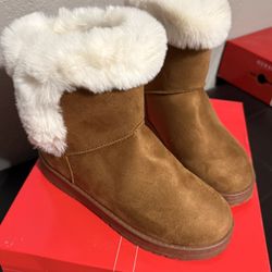 Eva & Zoe Brown Boots